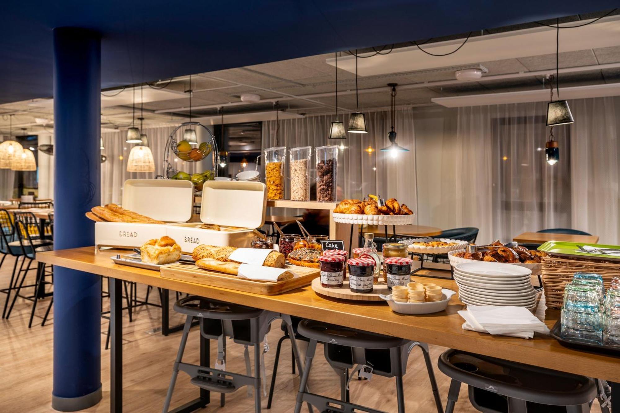 Ibis Styles Morlaix Hotel Exterior foto