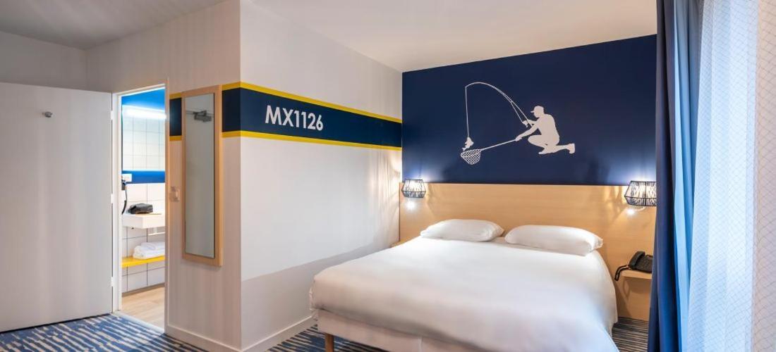 Ibis Styles Morlaix Hotel Exterior foto