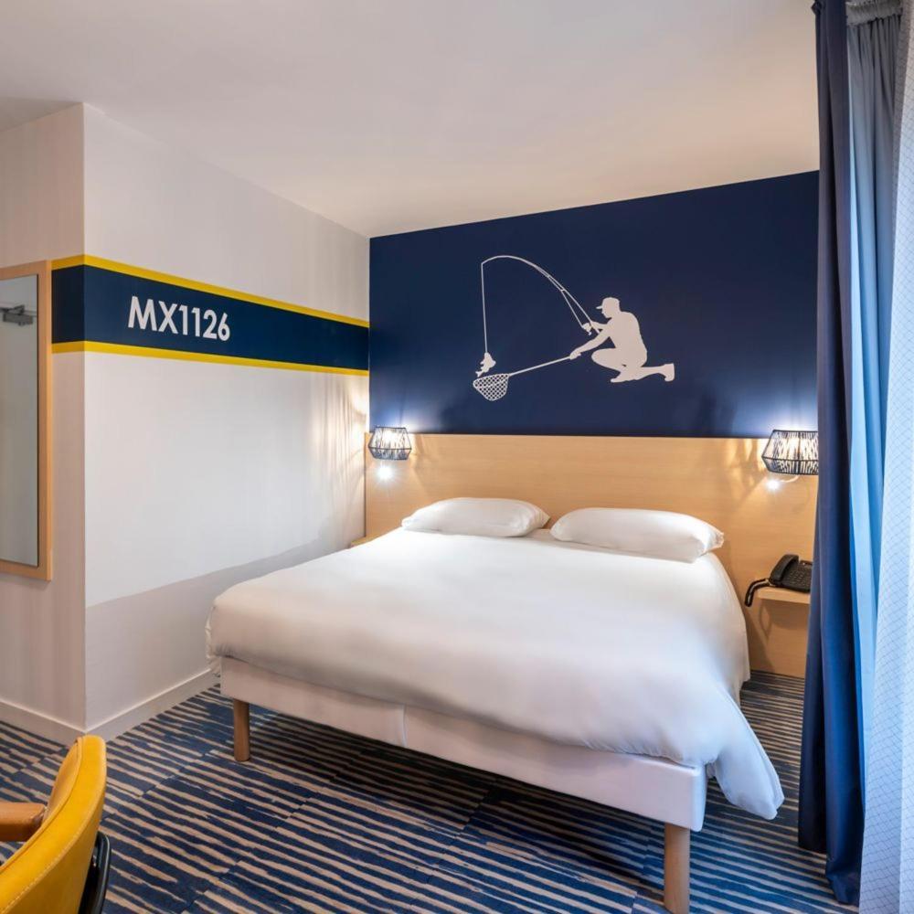 Ibis Styles Morlaix Hotel Exterior foto