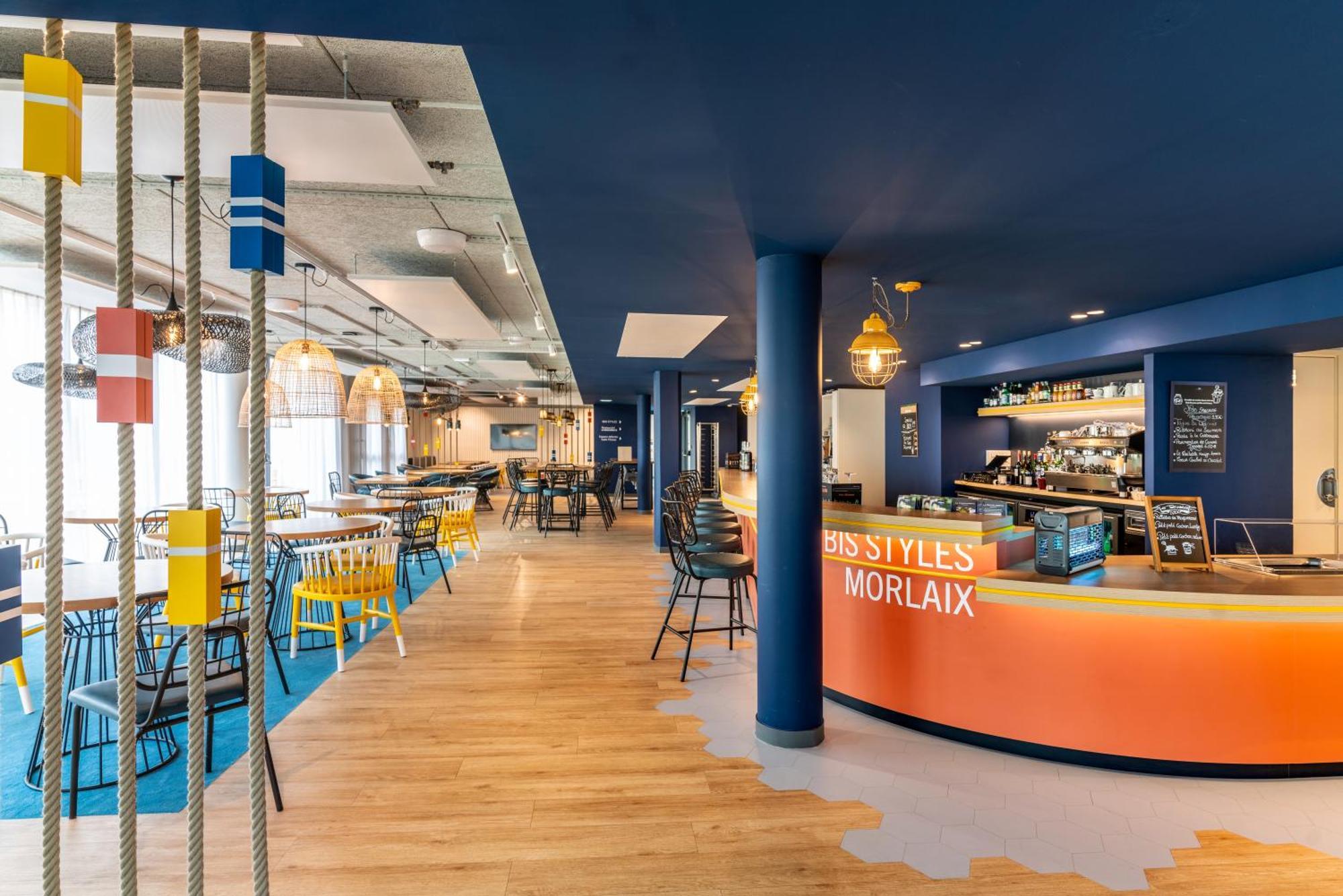 Ibis Styles Morlaix Hotel Exterior foto
