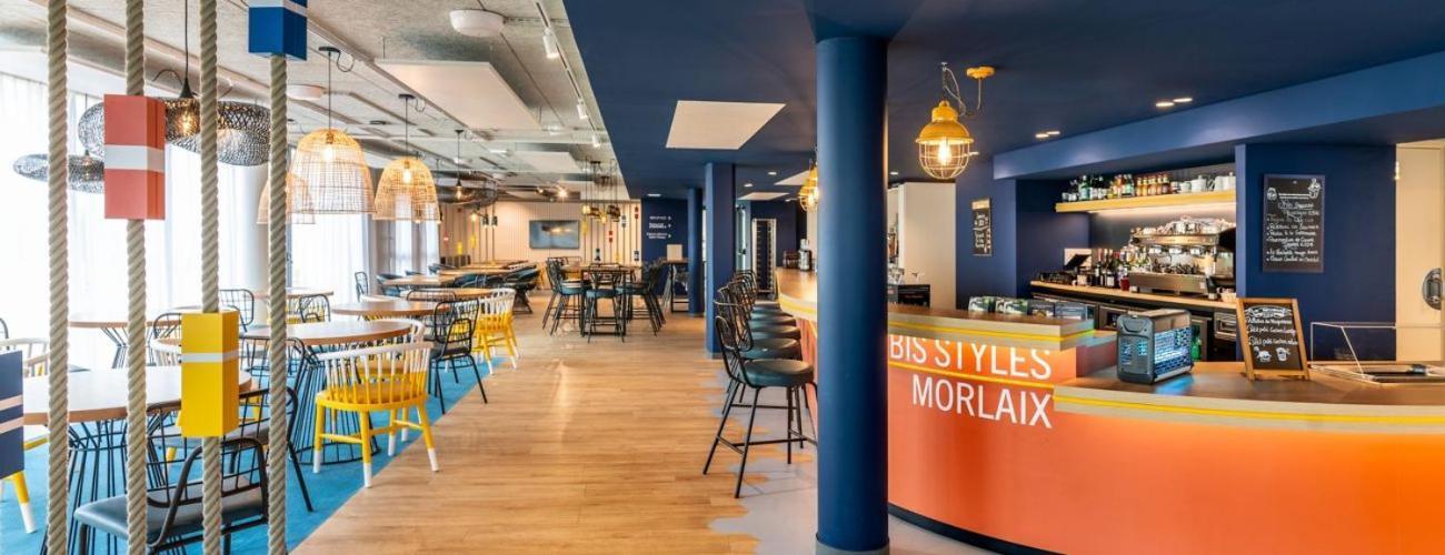 Ibis Styles Morlaix Hotel Exterior foto
