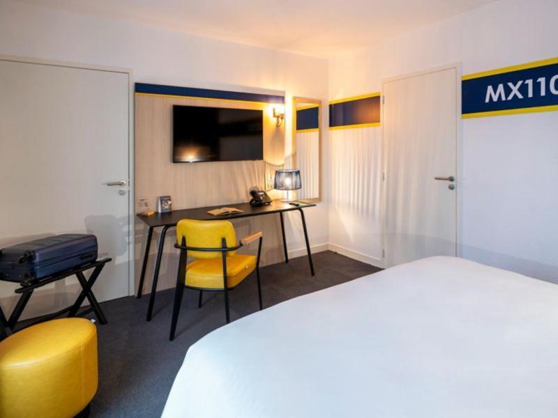 Ibis Styles Morlaix Hotel Exterior foto