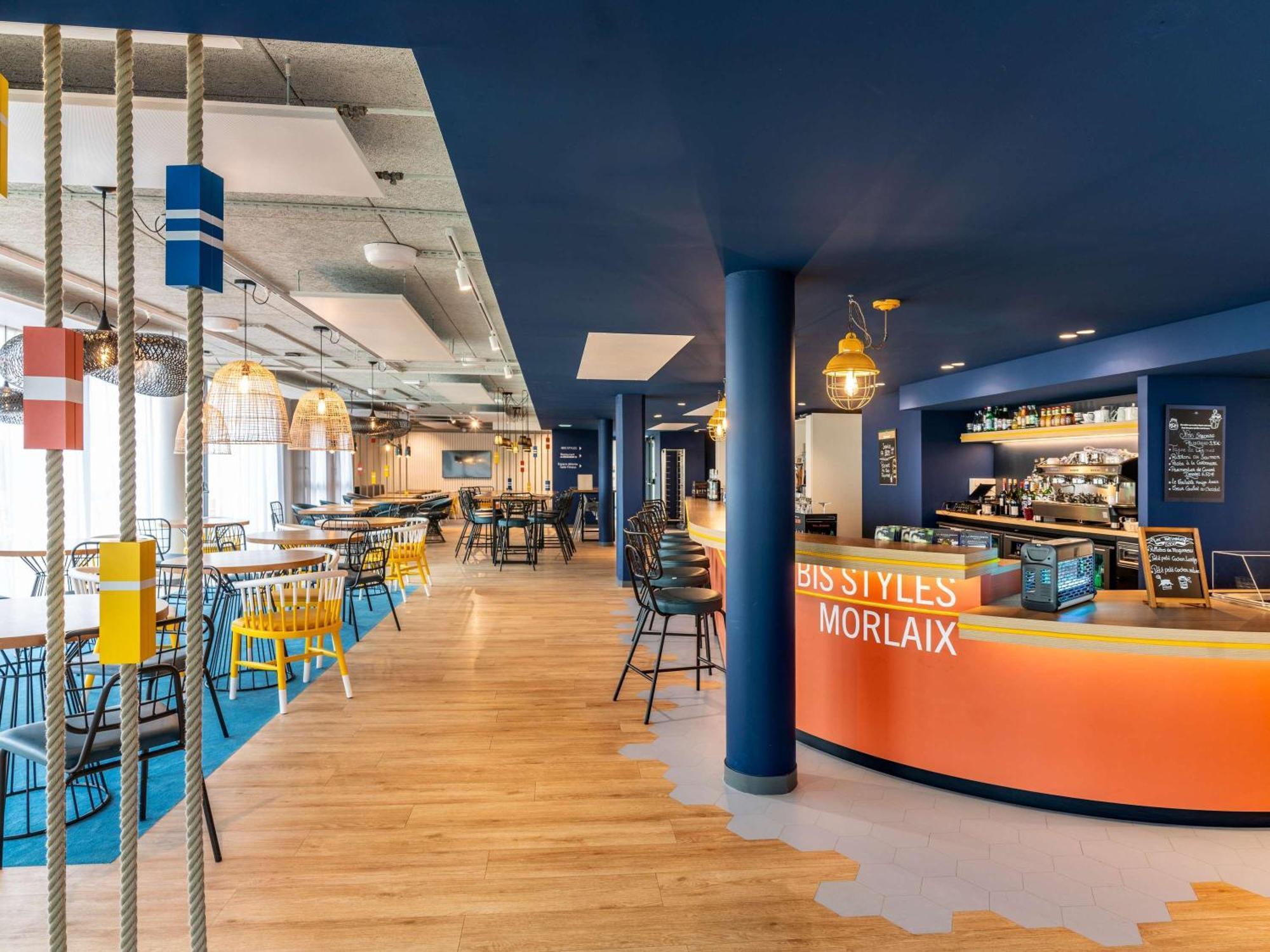 Ibis Styles Morlaix Hotel Exterior foto